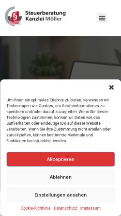 Myriam Möller Diplom-Kauffrau (FH), Steuerberaterin