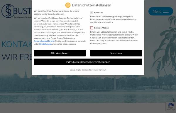 Vorschau von www.bust.de, Bust Steuerberatungsgesellschaft mbH