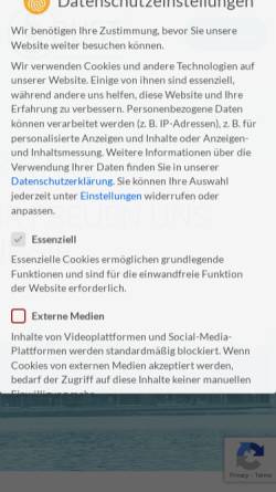 Vorschau der mobilen Webseite www.bust.de, Bust Steuerberatungsgesellschaft mbH