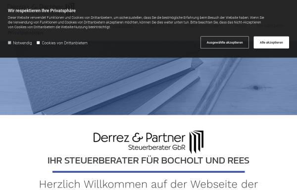 Steuerberater Derrez und Partner