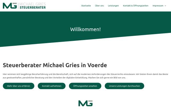 Vorschau von www.steuerberater-gries.de, Anke und Norbert Gries