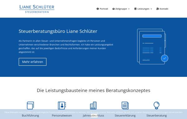 Steuerberatungsbüro Liane Schlüter