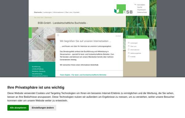 BSB GmbH -Landwirtschaftliche Buchstelle