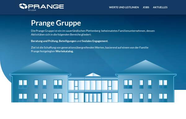 Prange Business Group