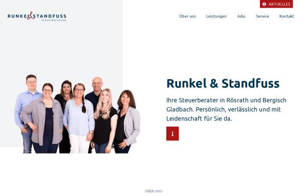 Vorschau von www.rssp-steuerberater.de, DHR Steuerberatungskanzlei Dirk H. Runkel