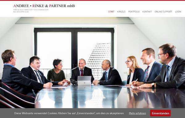 Vorschau von www.andree-rinke-partner.de, Andree, Rinke & Partner