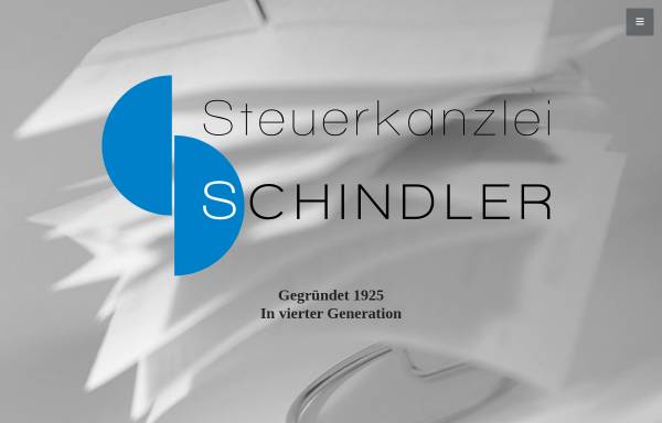 Vorschau von www.steuerbuero-schindler.de, Klaus Schindler- Steuerberater