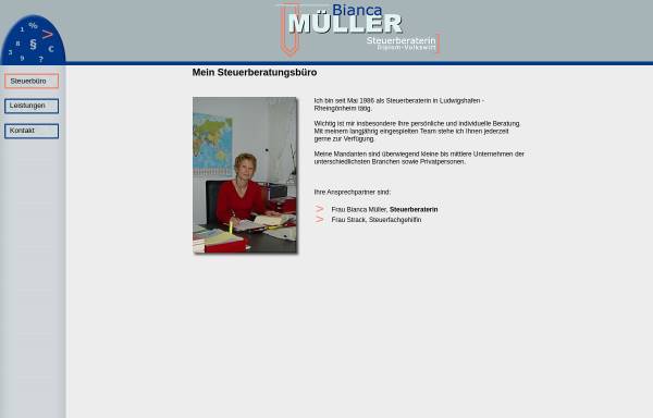Steuerberatungsbüro Bianca Müller