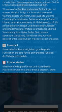 Vorschau der mobilen Webseite drschmitzdonell.de, Dr. Schmitz und Donell