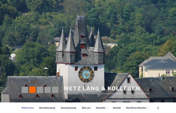 Vorschau von www.metz-lang.de, Metz, Lang & Kollegen