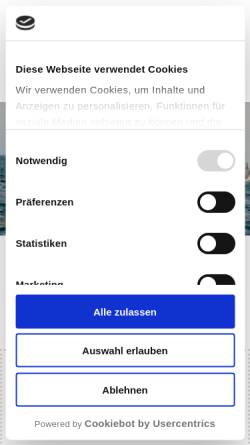 Vorschau der mobilen Webseite www.steuerberater-flickinger.de, Steuerberater Flickinger