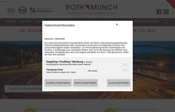 Vorschau von www.roth-munch.de, Roth Munch mbB