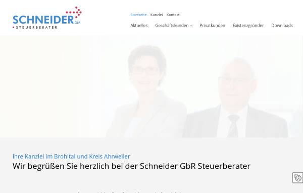 Vorschau von www.stb-me-schneider.de, Schneider GbR Steuerberater