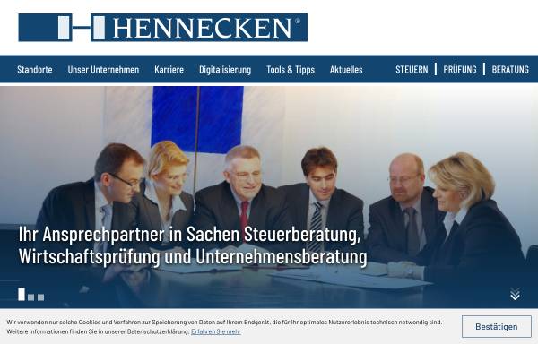 Hennecken Consulting GmbH - Steuerberatungsgesellschaft