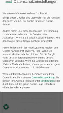 Vorschau der mobilen Webseite www.lohnsteuerhilfe.net, Lohnsteuerhilfe für Arbeitnehmer e.V.