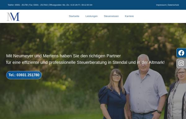 Neumeyer & Mertens OHG Steuerberatungsgesellschaft