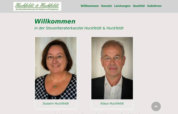 Vorschau von www.huckfeldt-stb.de, Huckfeldt & Huckfeldt