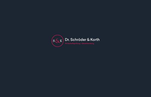 Vorschau von www.steuerberater-itzehoe.de, Dr. Schröder & Korth GmbH