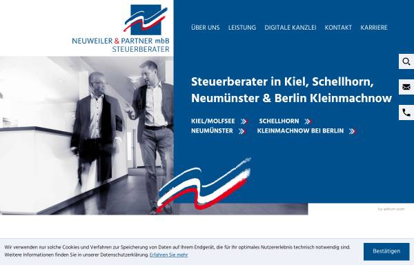 Vorschau von www.neuweiler-partner.de, Neuweiler & Partner GbR