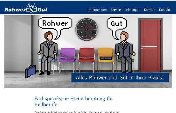 Vorschau von www.rohwer-gut-steuerberatung.de, Steuerberater Rohwer