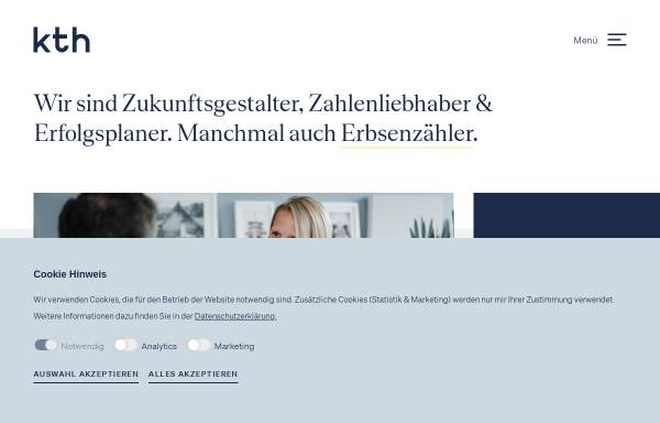 Vorschau von www.kaerntner-treuhand.at, Kärntner Treuhand GmbH Wirtschaftsprüfungs- und Steuerberatungsgesellschaft