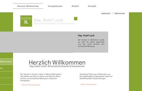 Vorschau von www.landt.at, Mag. Rudolf Landt