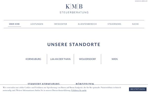 Vorschau von www.kmb-steuerberatung.at, Mag. Krottendorfer und Partner
