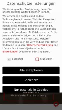 Vorschau der mobilen Webseite www.ecker-steuerberatung.at, Ecker, Steindl und Partner