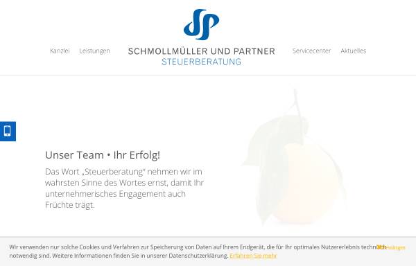 Vorschau von www.schmollmueller-partner.at, Schmollmüller und Partner Steuerberatungsgesellschaft mbH