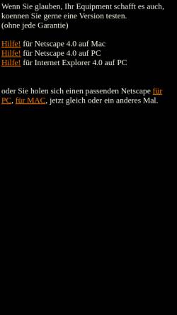 Vorschau der mobilen Webseite berkenheger.netzliteratur.net, Hilfe! Ein Hypertext aus vier Kehlen.