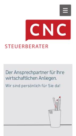 Vorschau der mobilen Webseite www.cesky.at, CNC Vienna - Mag. Dr. Norbert Cesky