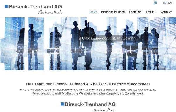 Vorschau von www.birseck-treuhand.ch, Birseck-Treuhand AG