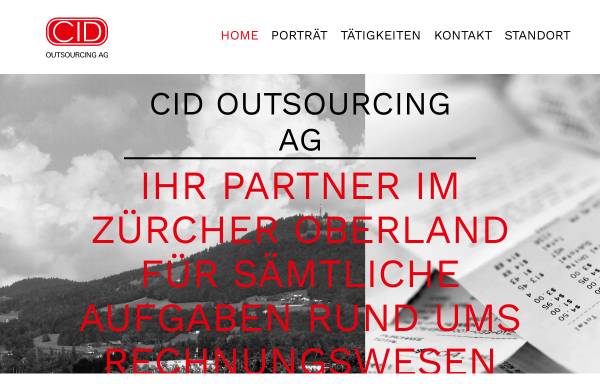 Vorschau von www.cid-outsourcing.ch, CID Outsourcing AG