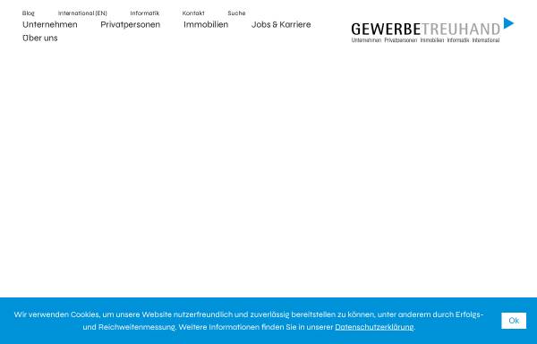 Vorschau von www.gewerbe-treuhand.ch, Revitrag Treuhand AG