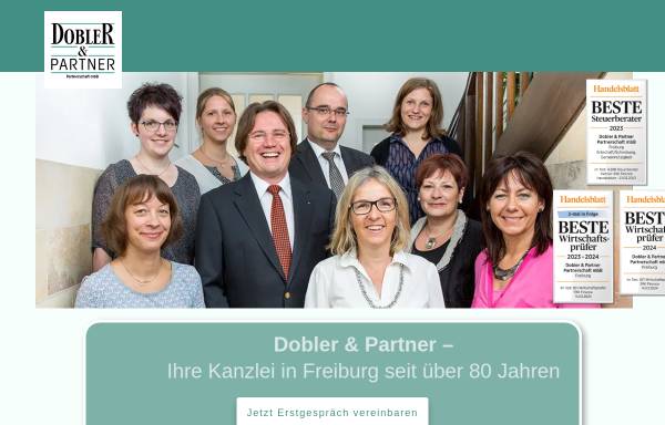 Vorschau von www.dobler-partner.net, Dobler und Partner