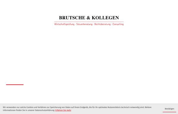 Vorschau von www.brutsche-kollegen.de, Brutsche Steuerberatungsgesellschaft mbH
