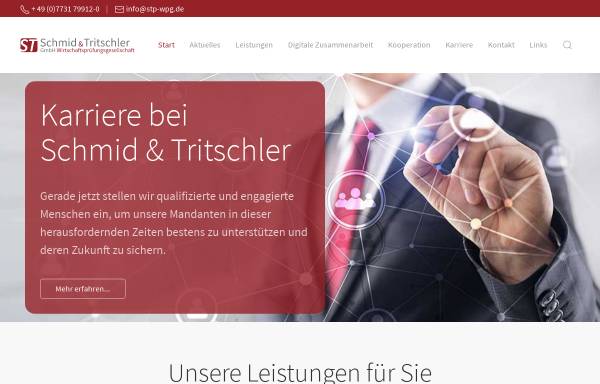 Vorschau von stp-wpg.de, Schmid und Tritschler GmbH
