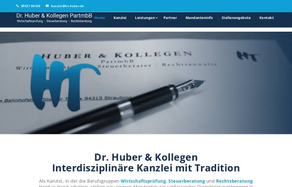 Vorschau von ht-huber.de, HT-Huber Treuhand GmbH