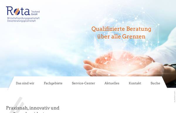 Vorschau von www.rota-treuhand.de, Rota-Treuhand GmbH Wirtschaftsprüfungs- und Steuerberatungsgesellschaft