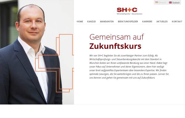 Vorschau von www.shc.de, SH und C Schwarz Hempe & Collegen GmbH Wirtschaftsprüfungs- und Steuerberatungsgesellschaft