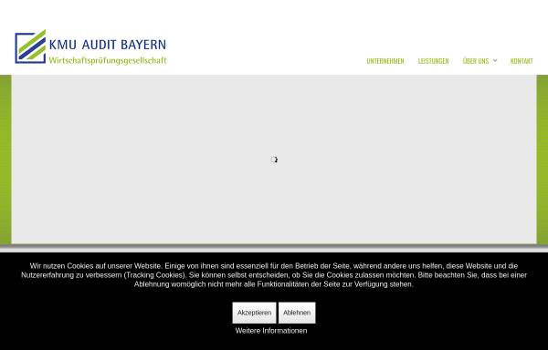 Vorschau von www.kmu-audit.de, KMU Audit Bayern GmbH WPG