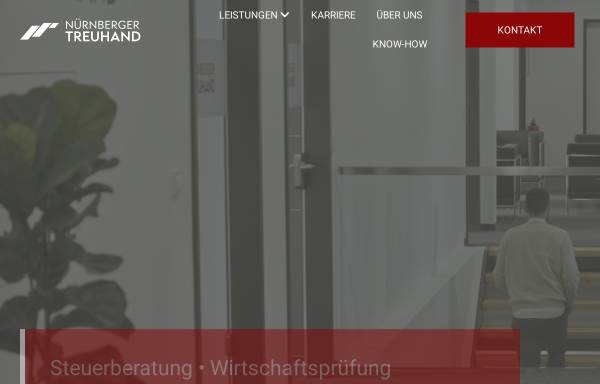 Vorschau von www.nuernberger-treuhand.de, Nürnberger Treuhand Schick-Artmeier, Spies, Vogt, Züll Partnerschaft
