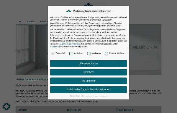 Vorschau von www.dieterich.com, Dieterich und Dieterich