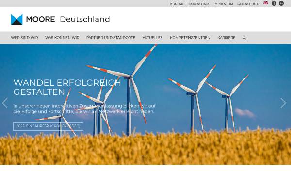 Vorschau von www.moorestephens.de, Moore Stephens Deutschland AG