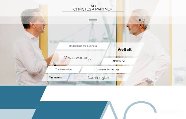 Vorschau von www.christes.de, AC CHRISTES & PARTNER GmbH