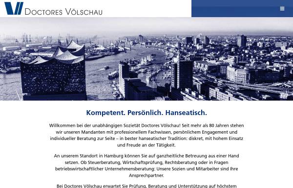 Vorschau von www.voelschau.de, Doctores Völschau