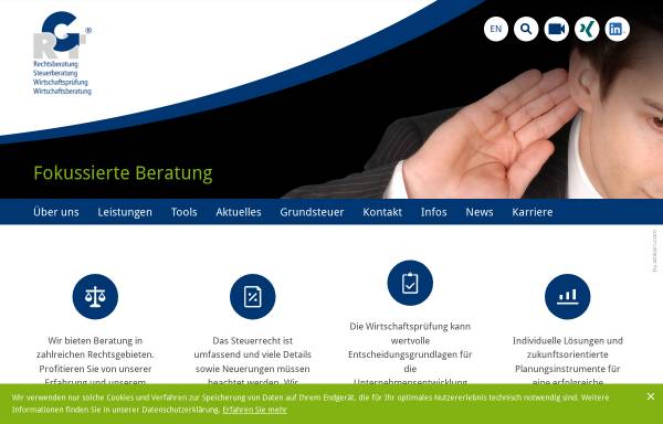 Vorschau von www.heim-und-partner.de, Heim und Partner - Wirtschaftsprüfer und Steuerberater