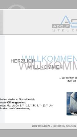 Vorschau der mobilen Webseite www.schmeichel.info, Adolf Schmeichel - Steuerberater