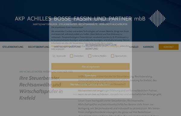 Vorschau von www.beraterteam.de, Achilles Kleinheisterkamp und Partner