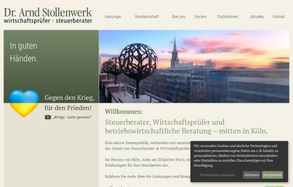 Vorschau von www.dr-stollenwerk.de, Dr. Arnd Stollenwerk